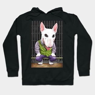 Psycho Bull Terrier Hoodie